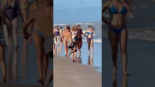 🇦🇷 Pinamar Beach A Cool Day at