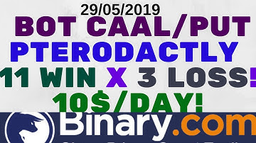 BOT PTERO 2019 NEW GENERATION IN BOTS IN BINARY.COM