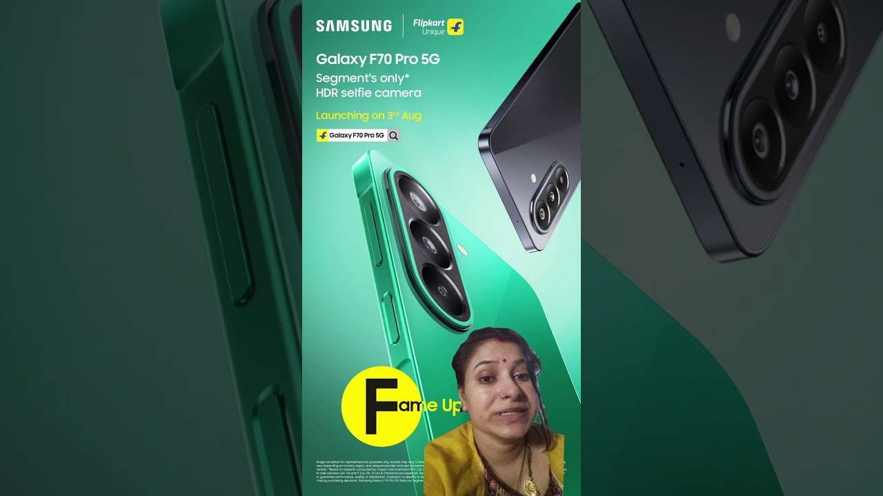 Samsung's upcoming Galaxy F70 Pro is already looking promisi