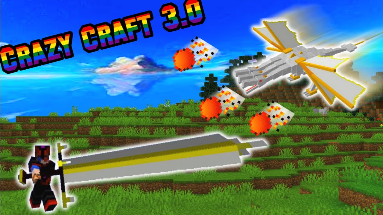 The King Battle Finale | Minecraft Crazy Craft 3.0 Ep:25