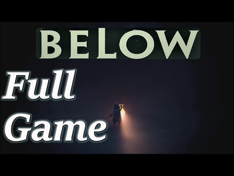 BELOW: FULL GAME (No Commentary)