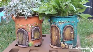 Decore Seu Jardim Com Lata