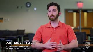 A Day in the Life of a Project Manager, a Bachelor’s Degree Graduate of Palm Beach State College
