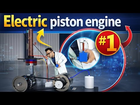 First Prototype of a Permanent Magnet Motor