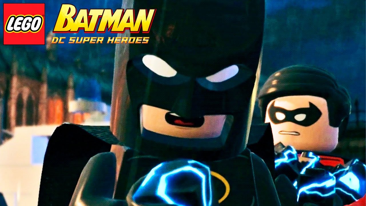 LEGO Batman DC Super Heroes #4 ANDROID Gameplay - YouTube