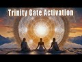 We have entered a totally different paradigm  time synch  quantum love jumping  trinity gate 