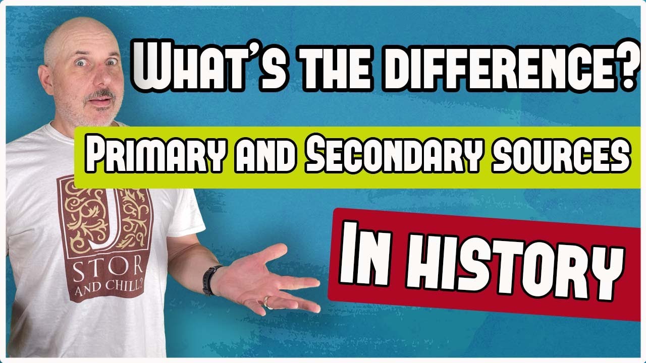 What'S The Difference Between Primary And Secondary Sources In History?