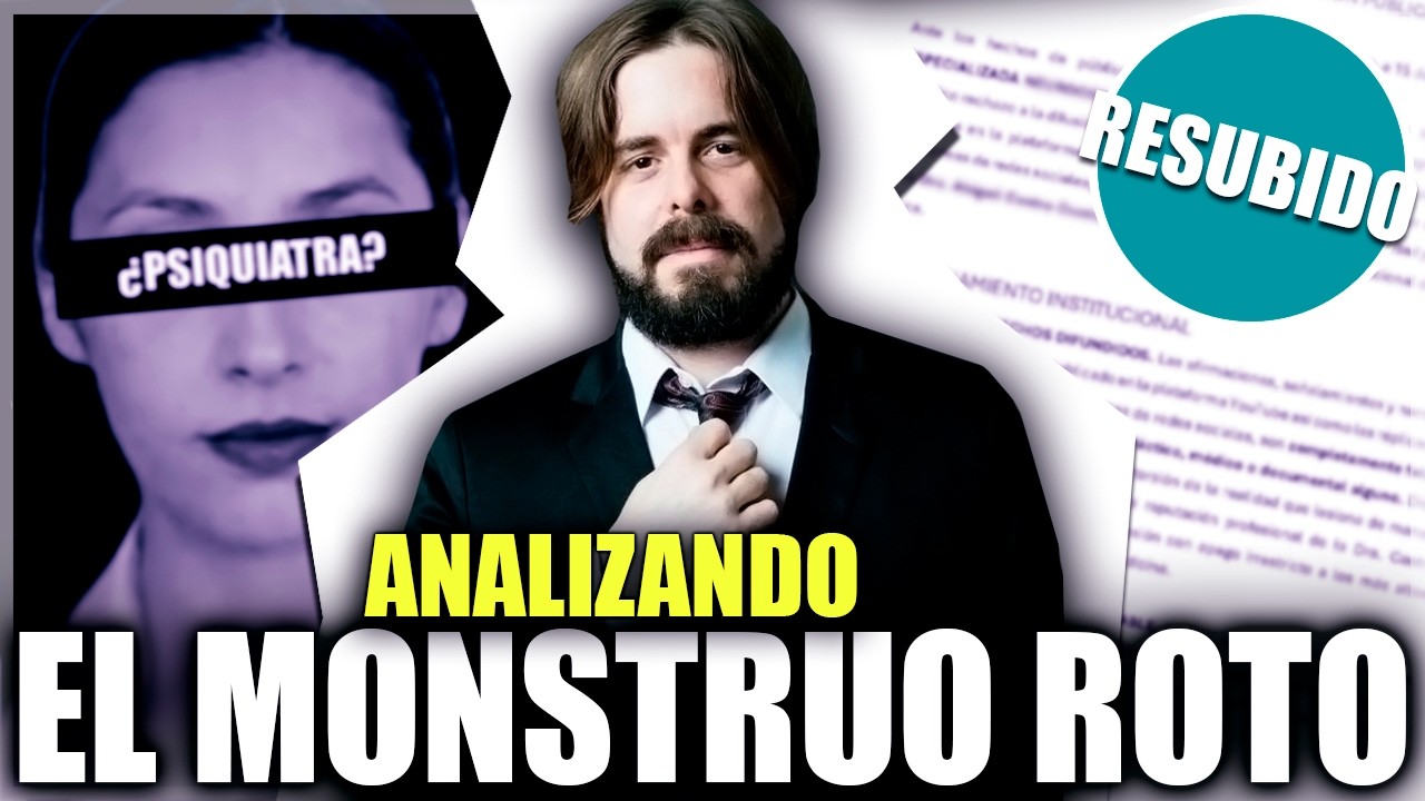ANALIZANDO el MONSTRUO ROTO de DROSS: ¿PSIQUIATRA MANIPULA a PACIENTE? (VIDEO BORRADO)