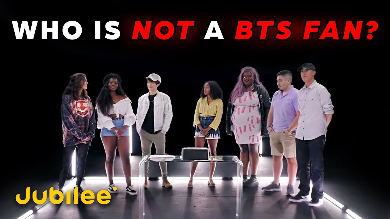 6 BTS Fans vs 1 Secret Hater 6 BTS Fans vs 1 Secret Hater