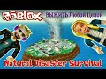 Roblox Natural Disaster Survival (Роблокс выжить любой ценой). Летсплей от Кирилла.