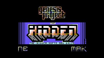 Genesis Project - Genesis Project (The Hidden Intro) | C64 Crack Intro