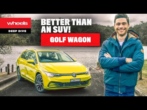 2021 VW Golf wagon detailed review: BETTER than an SUV! | Wheels Australia