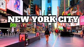 NYC Travel Vlog - Kids Activities, Seeing Biden, Amazing Restaurants & MORE