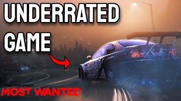 Most Wanted 2012 Is An Underrated Racing Game
