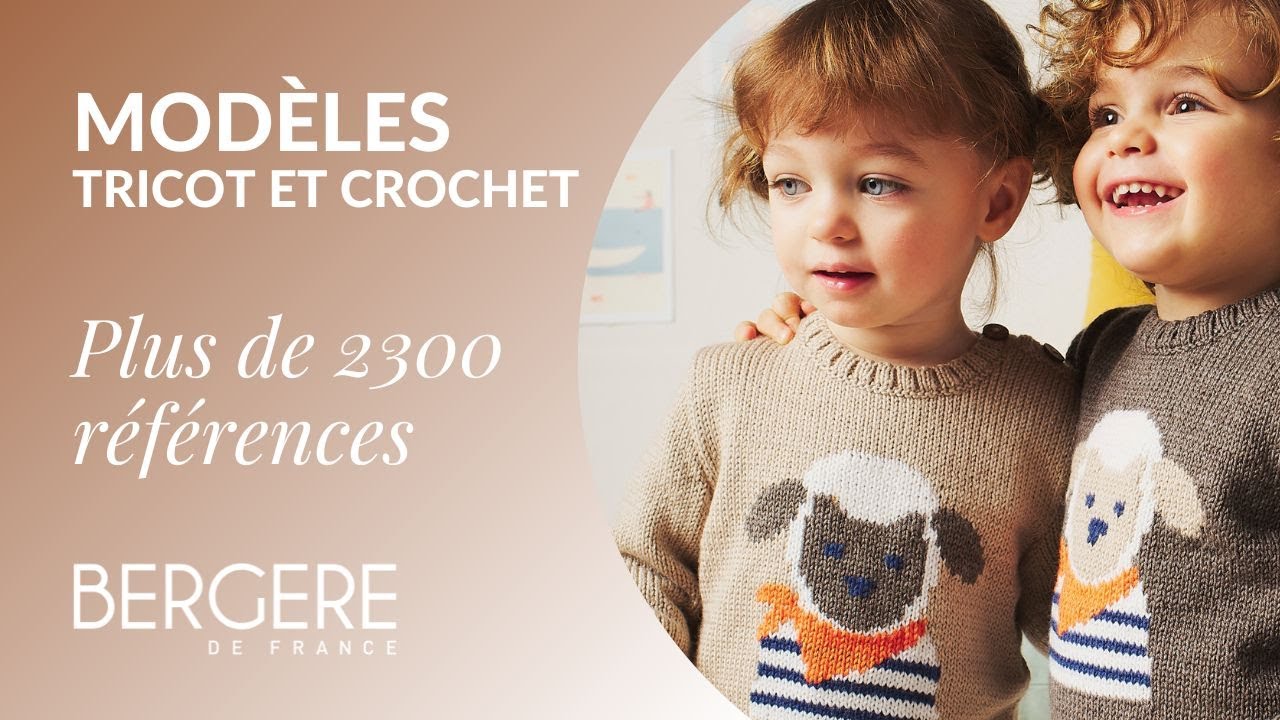 Modèles de tricot et crochet