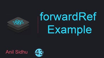 React tutorial for Beginners #43 forwardRef example