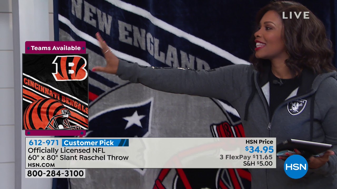 HSN Football Fan Shop Gifts 11.08.2018 04 AM YouTube