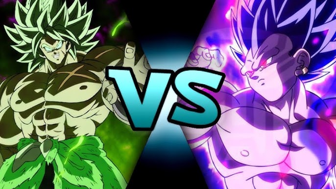 Quem Venceria? Goku Super Saiyajin 3 Ou Broly Lendário Super Saiyajin