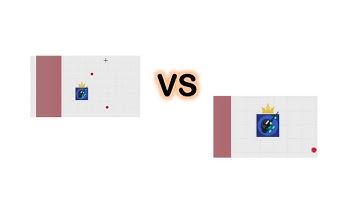 BlockTanks Normal zoom vs Far zoom