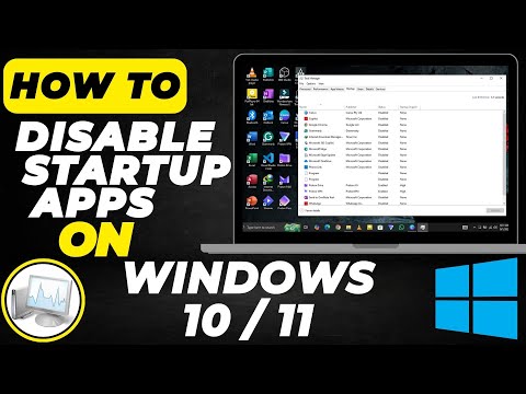 How to Disable Startup Apps in Windows 10 or 11 (2025 Guide)