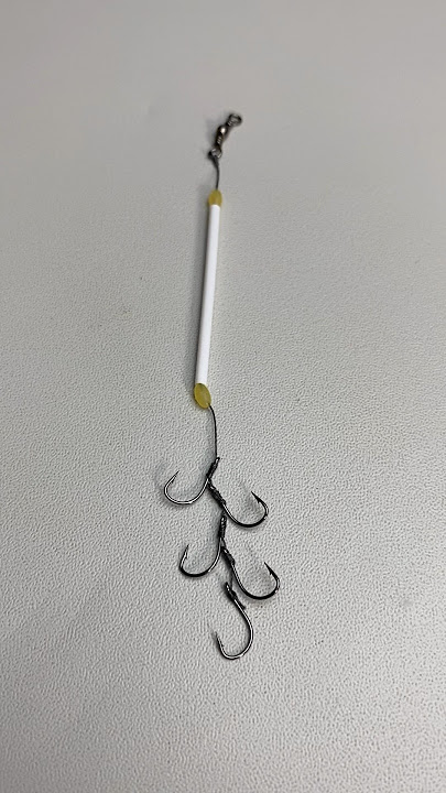 Powerful Mullet Fishing Series 5 Hooks #fishing