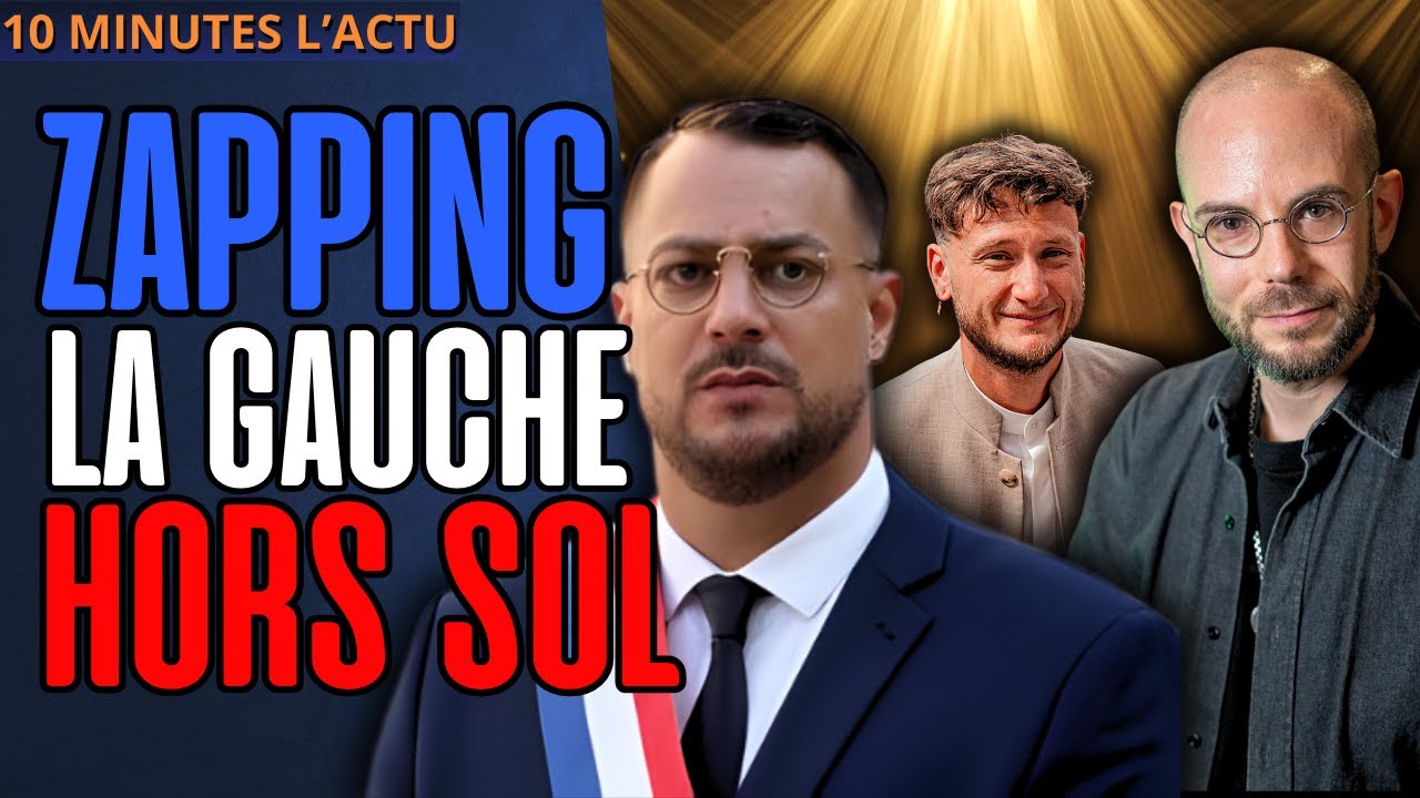 Zapping politique : la gauche totalement hors sol