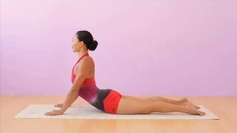 Cobra Pose: Home Practice from Yoga Journal