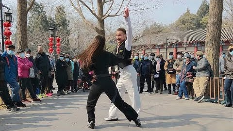 Thumbnail of 吉特巴《洗衣歌》舞步简单优美，旋律动感，好听好看又好学