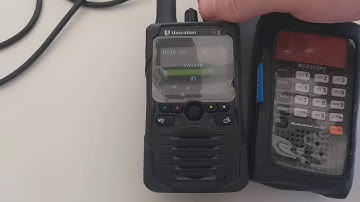 Comparison between the 325pt and the G2 on cfa