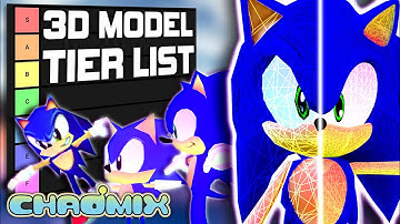 Ranking EVERY Sonic 3D Model