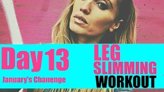 LEG SLIMMING AND BOOTY SCULPTING WORKOUT - all floor based and just 3 moves - and you will feel it