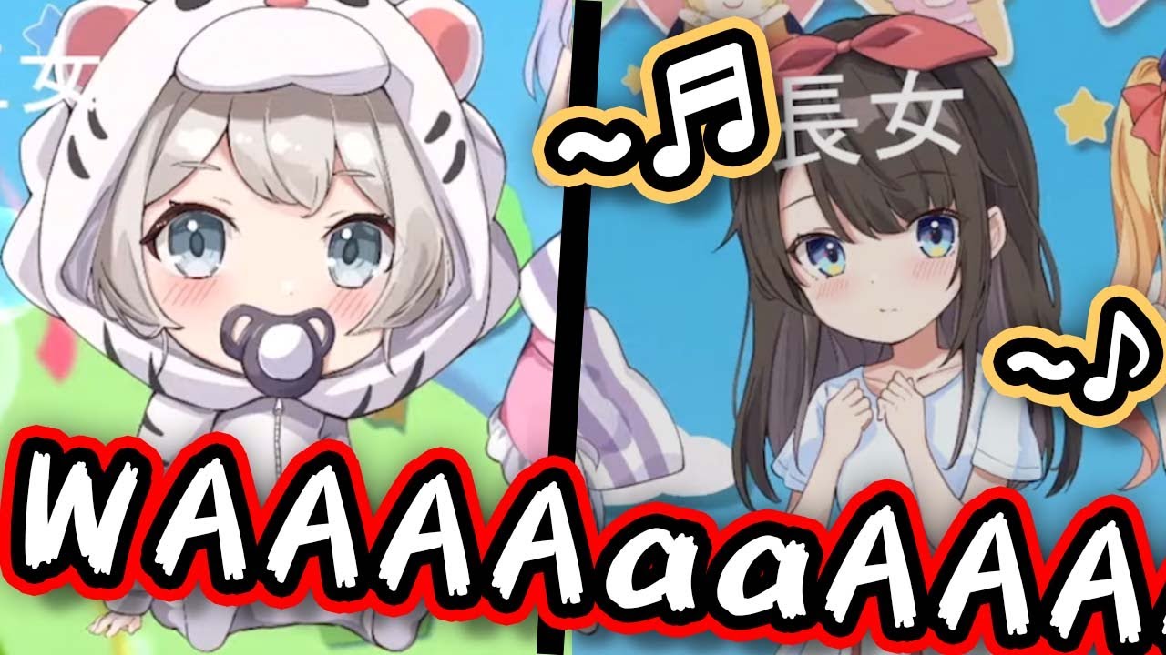 Subaru Makes Baby Botan Cry After Trying To Play Music On Her Otamatone 【ENG Sub/Hololive】