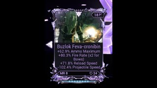 Negative Projectile Speed Buzlok