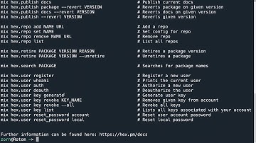 A review of how the phx_new project generator works through: mix, hex and and erlang archives.