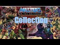 My masters of the universe collection from vintage to modern