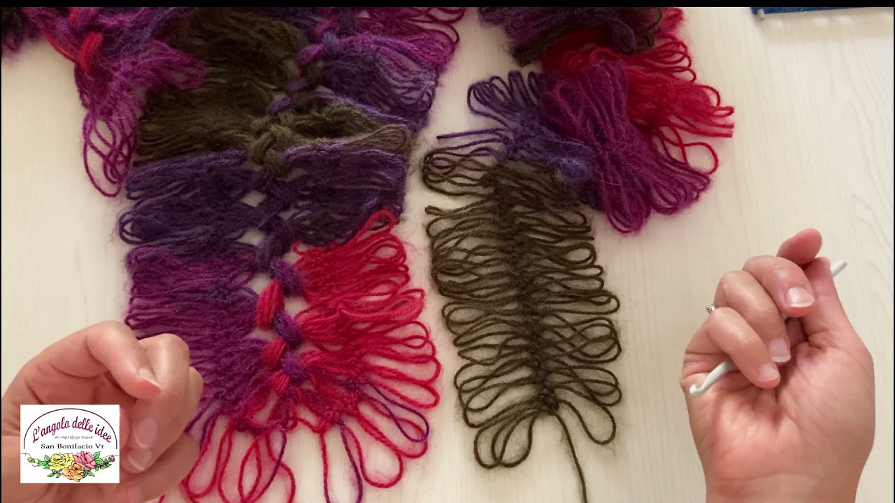 COME USARE LA FORCELLA - SCIARPA IN LANA