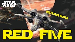 Luke Skywalker's X-Wing: Red 5 - "Death Star Slayer"