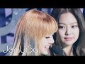 How Jennie Loves Lisa (2016-2017 Jenlisa Moments)