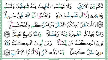 الحزب 05  قراءة الحدر للمراجعة والتكرار قراءة سريعة  برواية ورش على وقف الهبطي  المحمدي