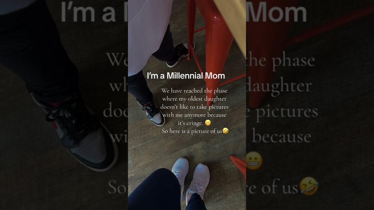 I M A Mom To Teenager Millennial Girlmom Momlife Teenagers Humor