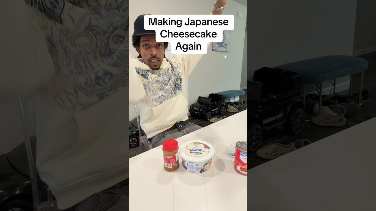 Funny foodies | Japanese cheesecake Biscoff 