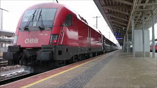 ÖBB レイルジェット＆ウェストバーン　Railjet & Westbahn 2019