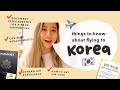 Flying to Korea during pandemic 🇰🇷 travel requirements, tips, documents & Korean Air experience ✈️