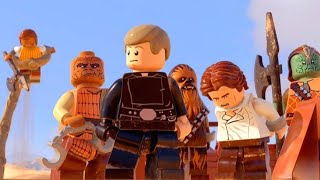 Jedi Troubles - LEGO Star Wars: The Skywalker Saga Part 4