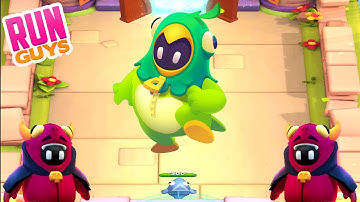 RUN GUYS Walkthrough Android Gameplay