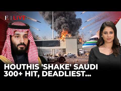 'No One Can Shake Saudi...': Houthis Keep 'Smashing' Kingdom; Airports, Oil Hub Hit| Firstpost Live