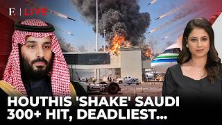 'No One Can Shake Saudi...': Houthis Keep 'Smashing' Kingdom; Airports, Oil Hub Hit| Firstpost Live