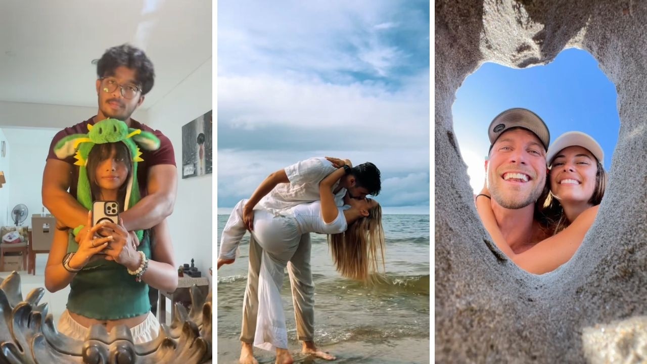 Cute Couples TikTok Compilation 56 - YouTube
