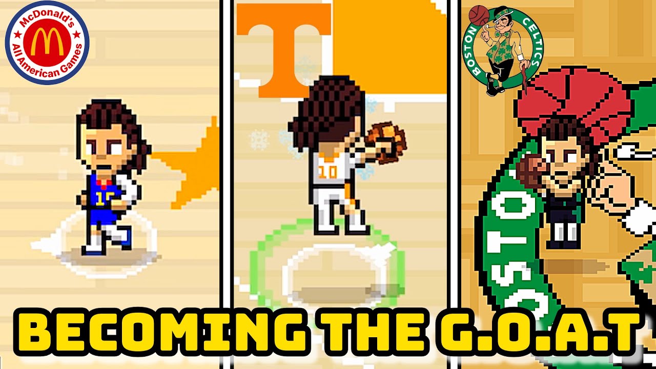 Стань лучшим игроком в режиме карьеры Hoop Land! Эпизод 1