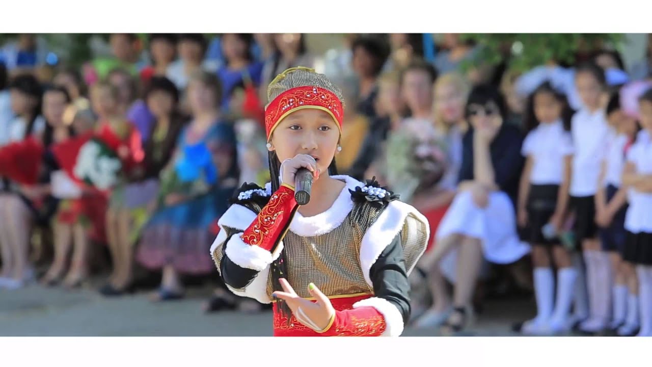 43 школа Последний звонок 2015 в шымкенте 2015 + 7701 093 44 44 - YouTube